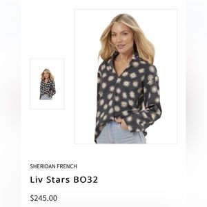 Sheridan French “Liv” Blouse